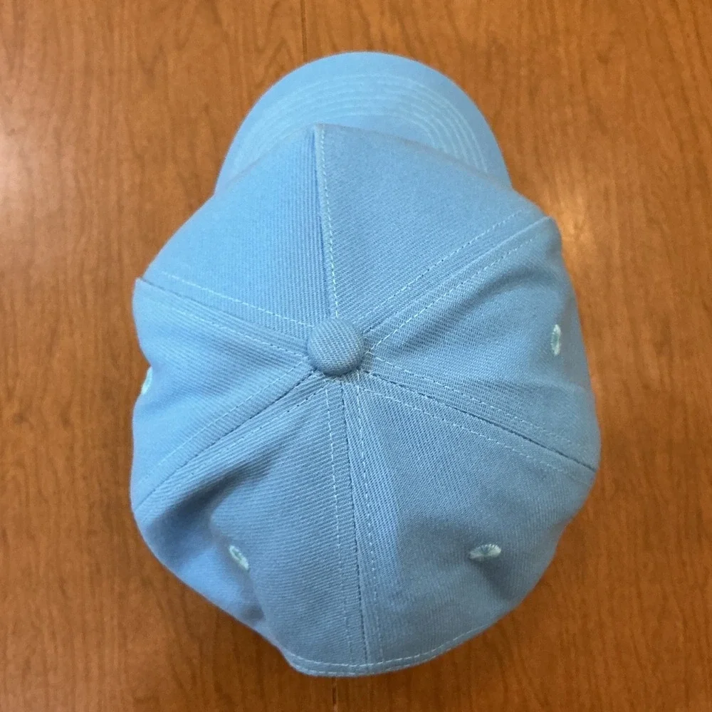Getaway Golf Collection Hat Mens OSFA Light Blue Astronaut Rope Snapback Cap